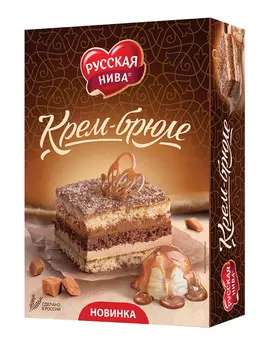 Торт Крем-брюле 0,4 кг