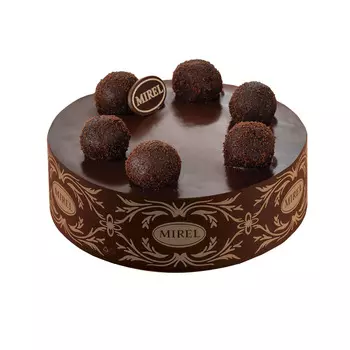 Торт Бельгийский шоколад Mirel 900г