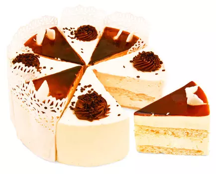 Торт Сливочная Птичка от Палыча 700г