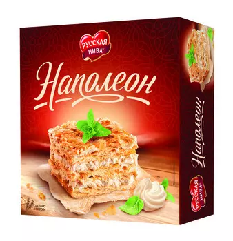 Торт слоеный Наполеон 0,4 кг