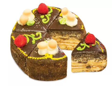 Торт У Палыча Лесная поляна 650г