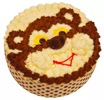 Торт У Палыча Сладкий Зоопарк 1200г