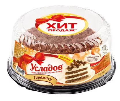 Торт Тирамису Усладов 750г