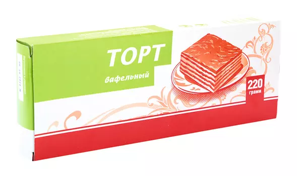 Торт вафельный ТЧН! 200г