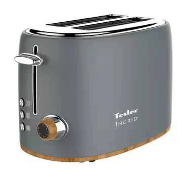 Тостер TESLER TT-240 GREY