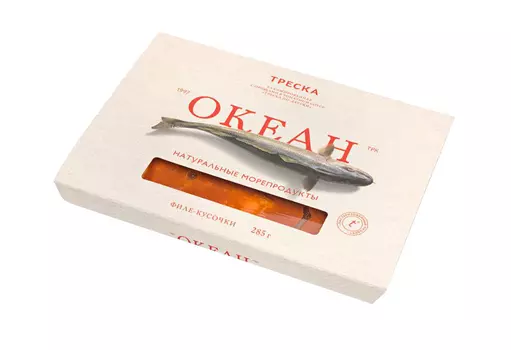 Треска По-датски с овощами 285г Океан ТРК