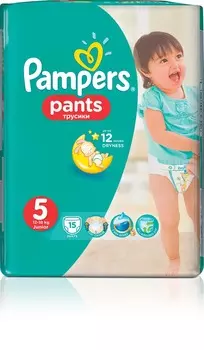 Трусики Pampers Junior 15