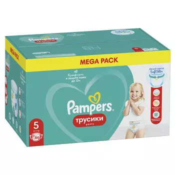 Трусики Pampers Pants Junior 96