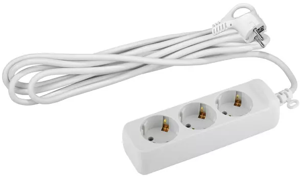 Удлинитель Эра UX-3e-10m c заземлением 3х0,75мм2 пвс 3гн 10м