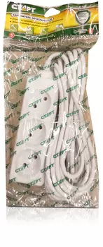 Удлинитель Старт 3 розетки 5м б/заземления