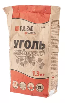 Уголь 1,3 кг Palisad, арт69660