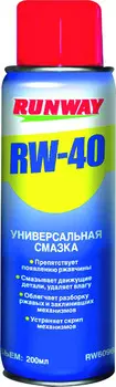 Универсальная смазка RW-40 200мл