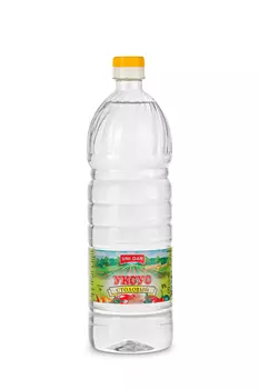 Уксус столовый 9% 900г UNI DAN