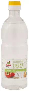 Уксус столовый 9% ТЧН!/О'КЕЙ DAILY 500мл