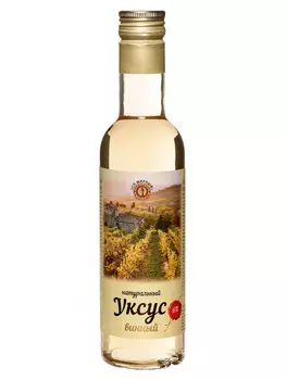 Уксус Винный СП Мирный натуральный 6% 0,25л