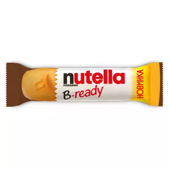 Вафельный батончик Нутелла Б-реди 15г