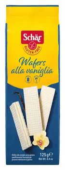 Вафли Schar ваниль 125г