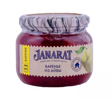 Варенье Janarat из айвы 450г