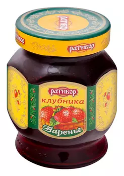 Варенье Ратибор клубника 400г