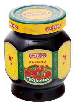 Варенье Ратибор вишня 400г