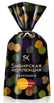 Вареники Сибирская Коллекция с картофелем и грибами 700г