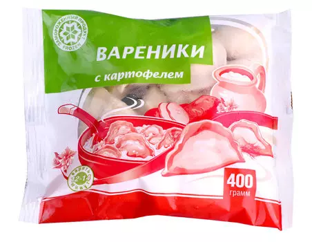 Вареники ТЧН! с картофелем 400г