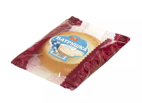 Ватрушка с творожной начинкой 100г Черемушки