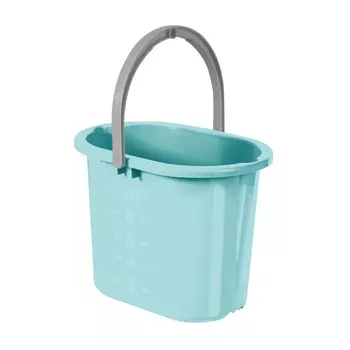 Ведро д/мытья полов Hausmann 10л мятный HM-1084