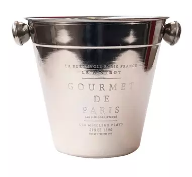 Ведро HomeStudio для льда 14см