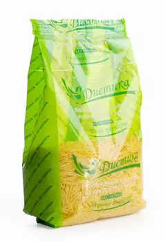 Вермишель кукурузная Диетика 300г