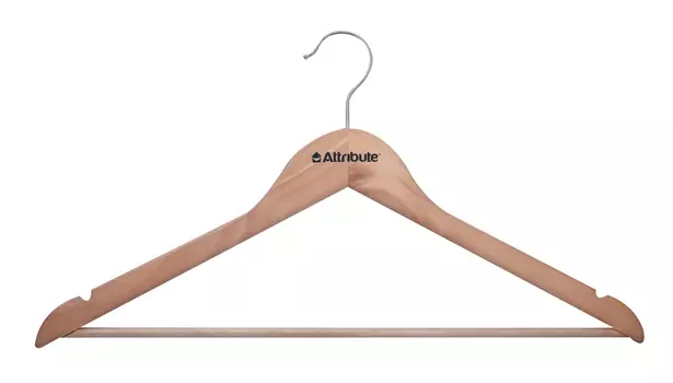 Вешалка универсальная Attribute Hanger Classic дерево 44см