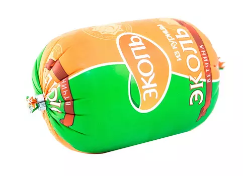 Ветчина Халяль, Эколь, нарезка, 250гр