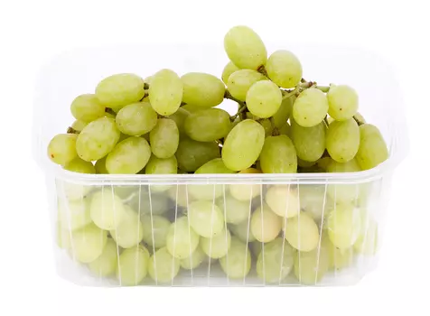 Виноград Киш-миш белый фас кг