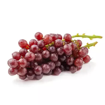 Виноград красный б/к фас кг
