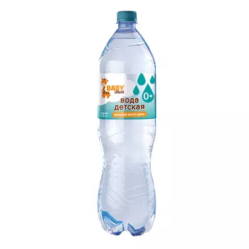 Вода Baby island д/детей н/газ высшей категории 1,5л пэт