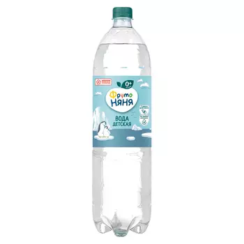 Вода ФрутоНяня д/детей негаз 1,5л