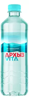 Вода минеральная Архыз н/газ природ 0.5л пэт