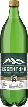 Вода минеральная Ессентуки №17 газ леч/стол 1,5л пэт