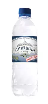 Вода минеральная Липецкий Бювет газ леч/стол 0.5л пэт
