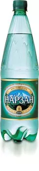 Вода минеральная Нарзан нат газ 1л пэт