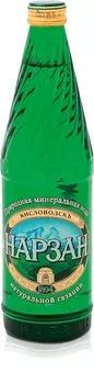 Вода минеральная Нарзан природ газ 0,5л ст/б