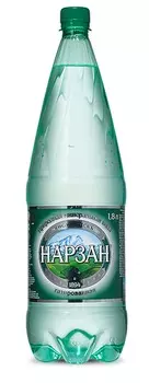 Вода минеральная Нарзан природ газ 1.8л пэт