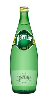 Вода минеральная Perrier натуральная сред/газ природ стол 0.75 л ст/б