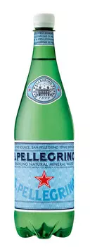 Вода минеральная S.Pellegrino газ леч/стол природ 1л пэт