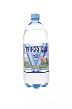 Вода минеральная Сенежская газ 1л пэт