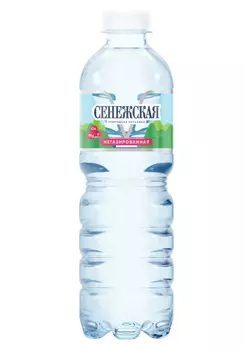 Вода минеральная Сенежская н/газ 0.5л пэт
