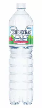 Вода минеральная Сенежская н/газ 1.5л пэт