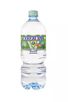 Вода минеральная Сенежская н/газ 1л пэт