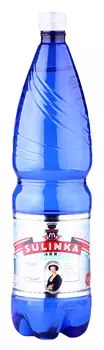 Вода минеральная Sulinka Кремниевая газ леч/стол 1.25л пэт