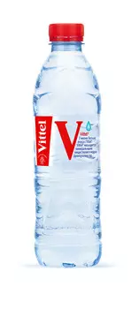 Вода минеральная Vittel н/газ природ стол 0.5л пэт